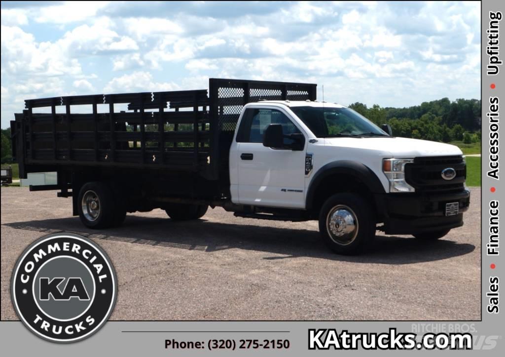 Ford F 450 XL SD Madelautod