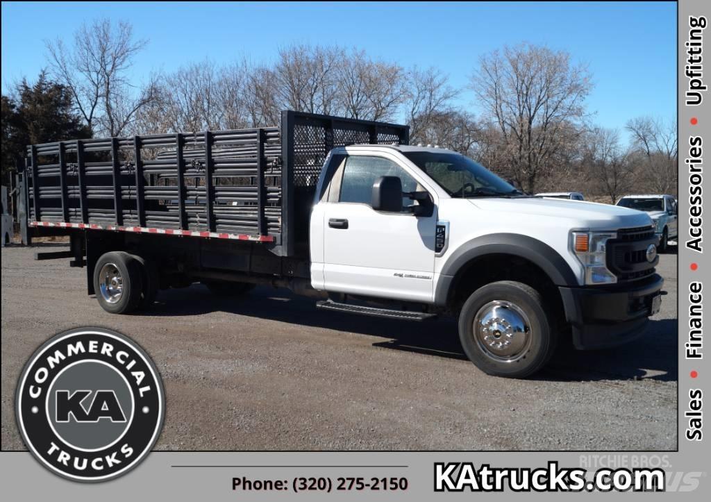 Ford F 450 XL SD Madelautod