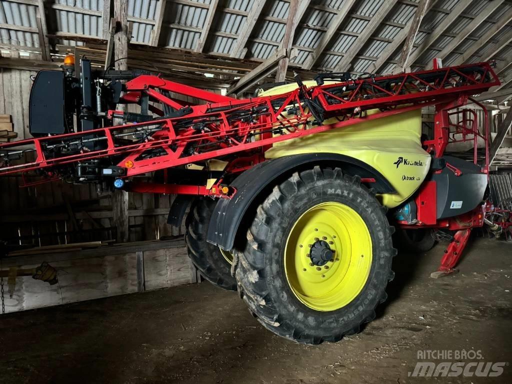 Kverneland C50 Väetisekülvikud pihustiga