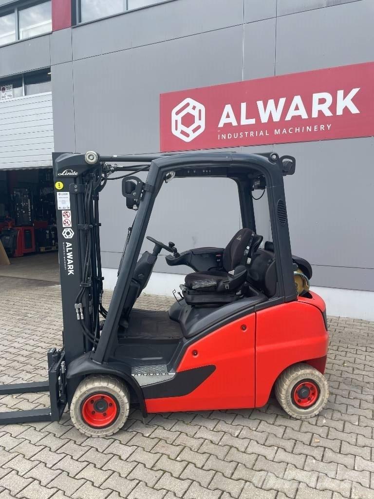 Linde H 20 T Gaasitõstukid