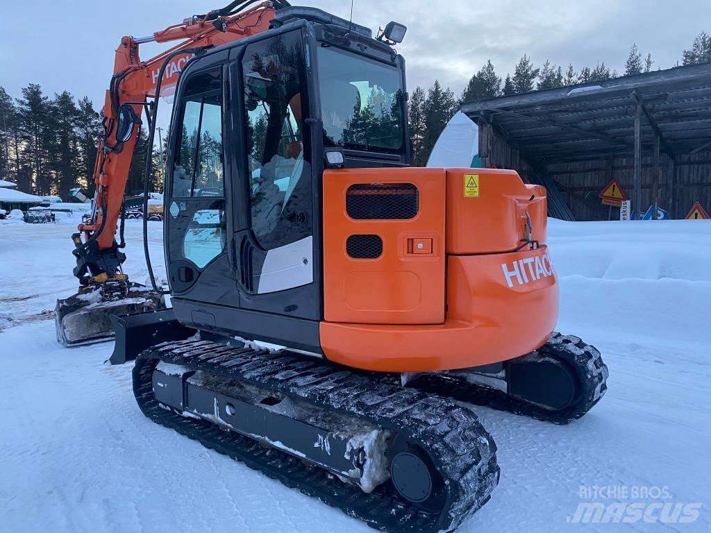 Hitachi ZX 85 US-5 A Väikeekskavaatorid 7t-12t