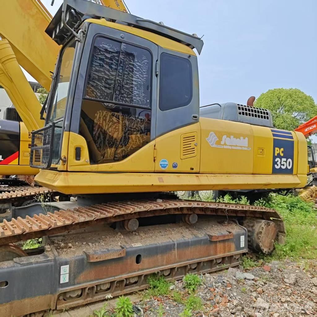Komatsu PC 350-7 Roomikekskavaatorid