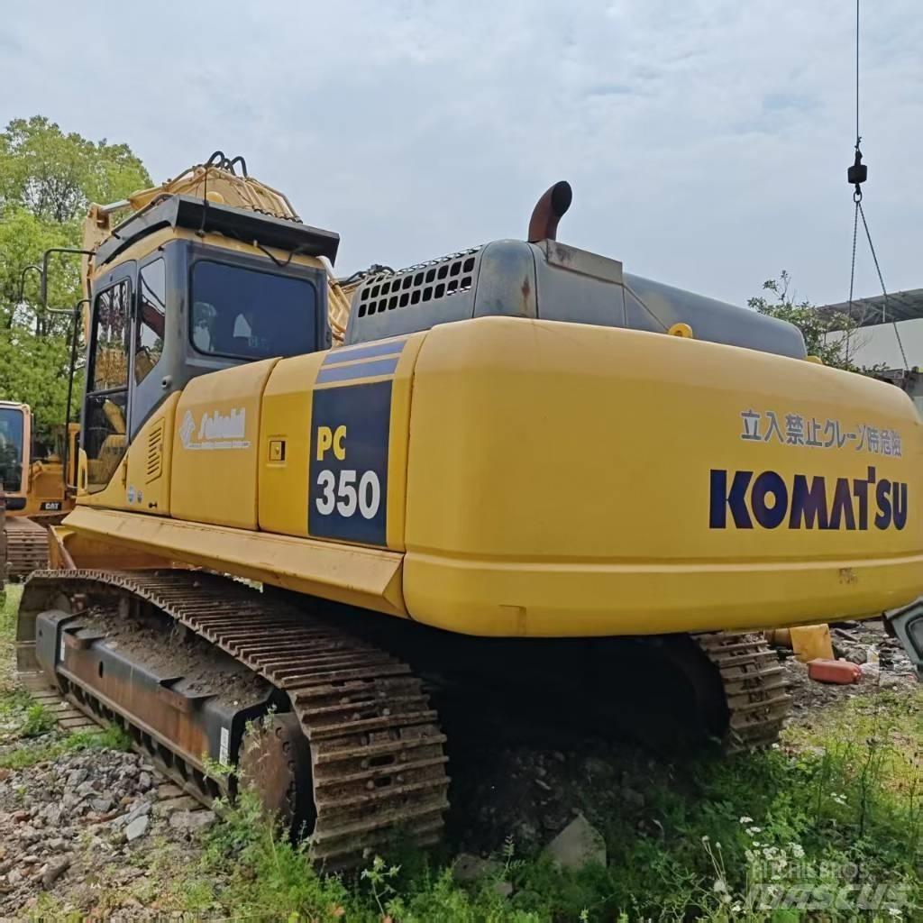 Komatsu PC 350-7 Roomikekskavaatorid