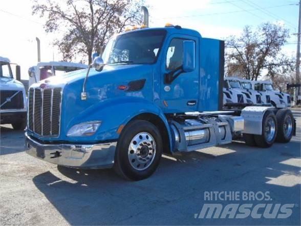 Peterbilt 579 Sadulveokid