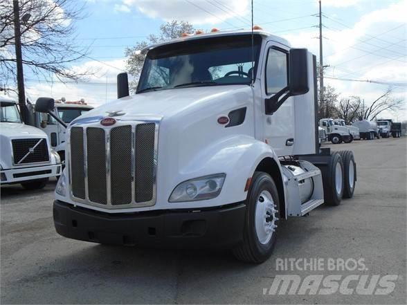 Peterbilt 579 Sadulveokid