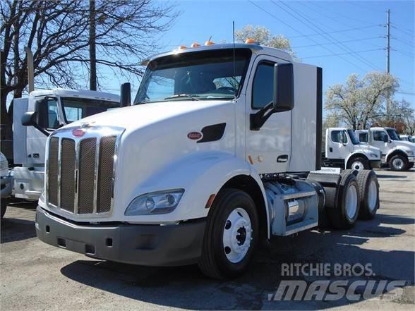 Peterbilt 579 Sadulveokid