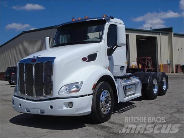 Peterbilt 579 Sadulveokid