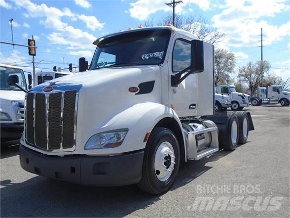 Peterbilt 579 Sadulveokid