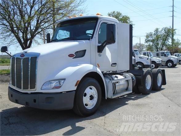 Peterbilt 579 Sadulveokid