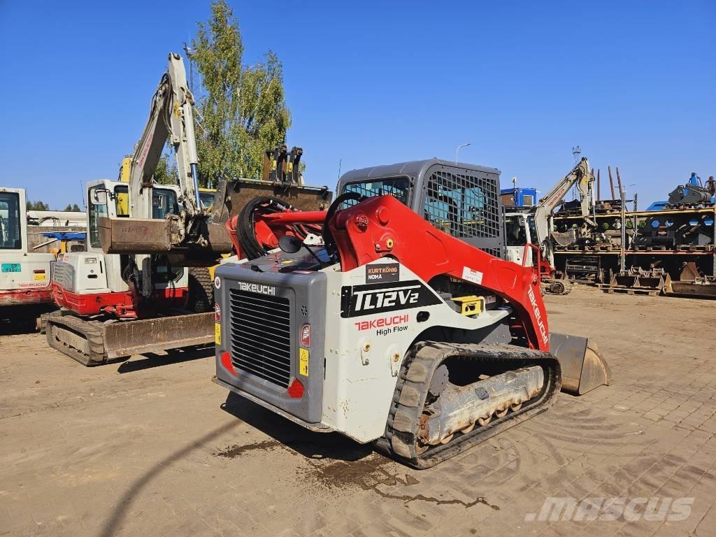 Takeuchi TL12 Roomiklaadurid