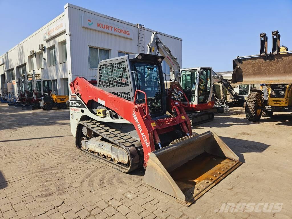 Takeuchi TL12 Roomiklaadurid