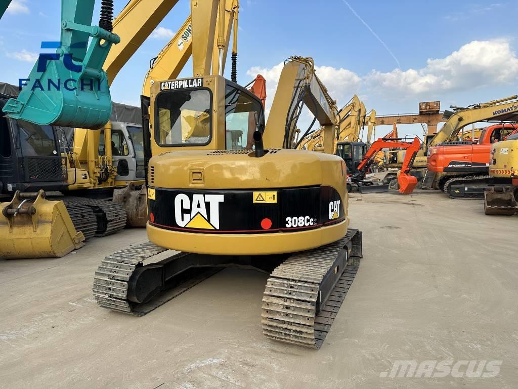 CAT 308 C Roomikekskavaatorid