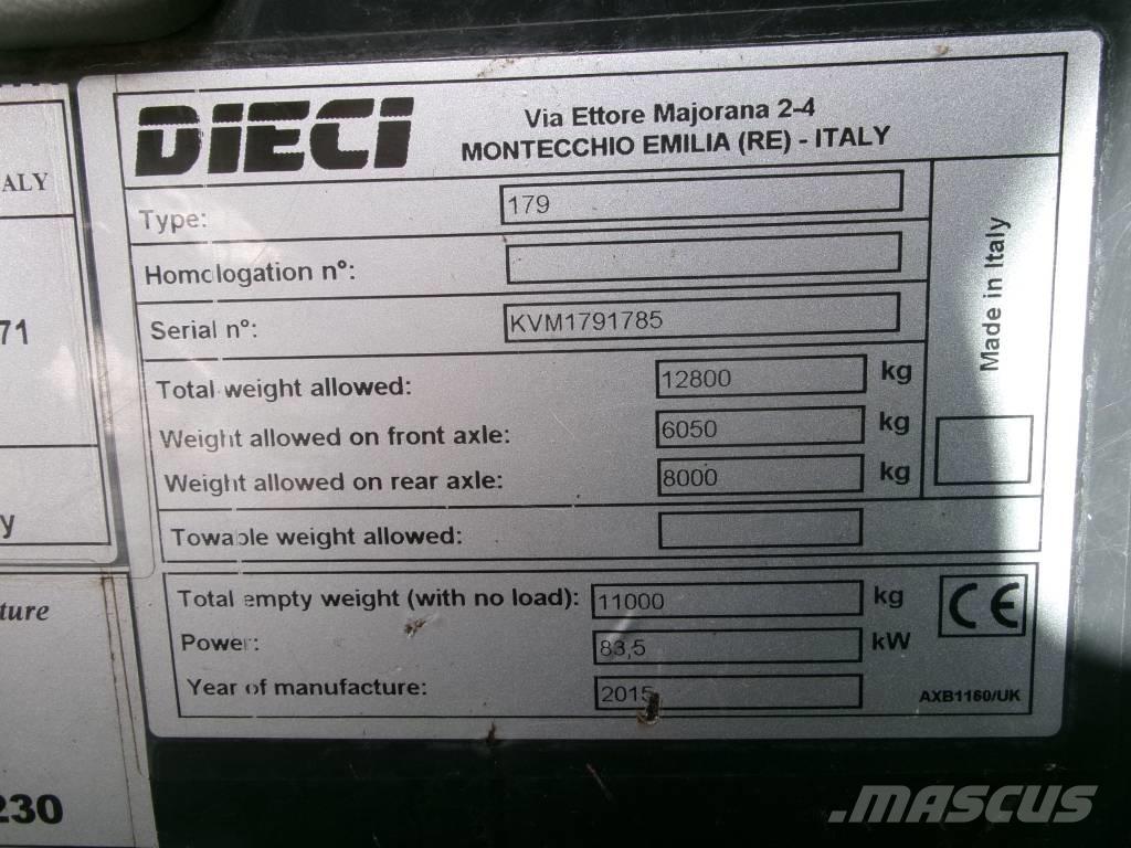 Dieci Icarus 40.14 Teleskooplaadurid