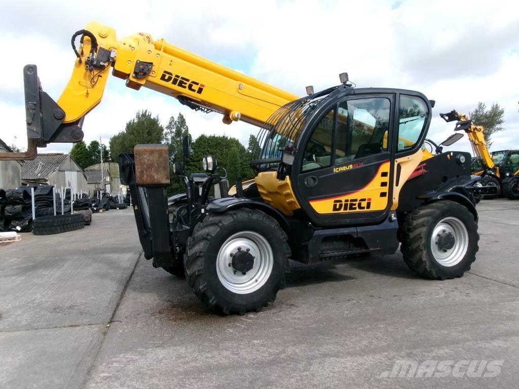 Dieci Icarus 40.14 Teleskooplaadurid