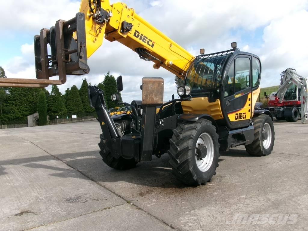 Dieci Icarus 40.14 Teleskooplaadurid