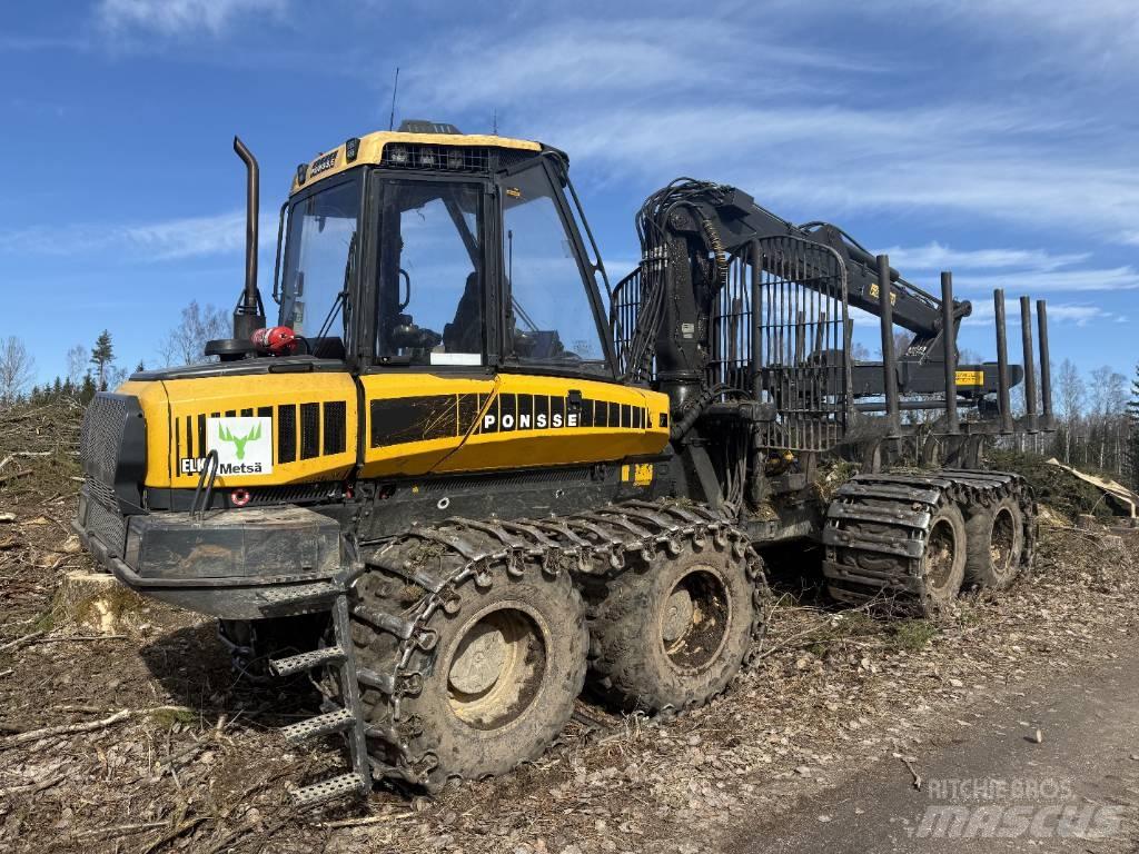 Ponsse ELK 8W Forwarderid