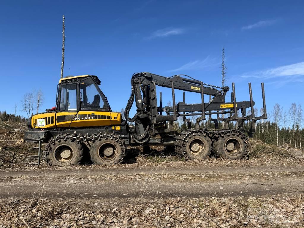 Ponsse ELK 8W Forwarderid