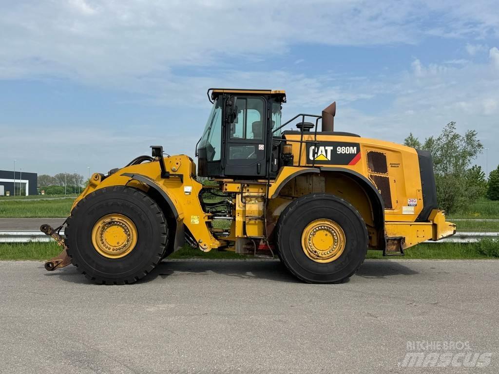 CAT 980M Rataslaadurid