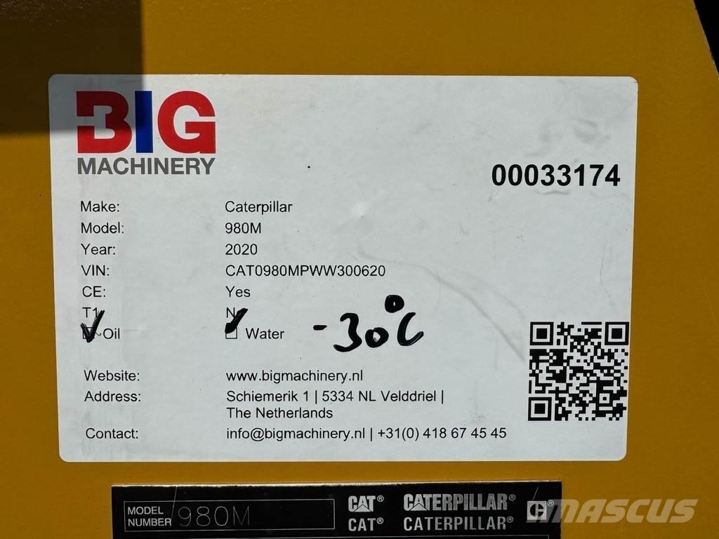 CAT 980M Rataslaadurid
