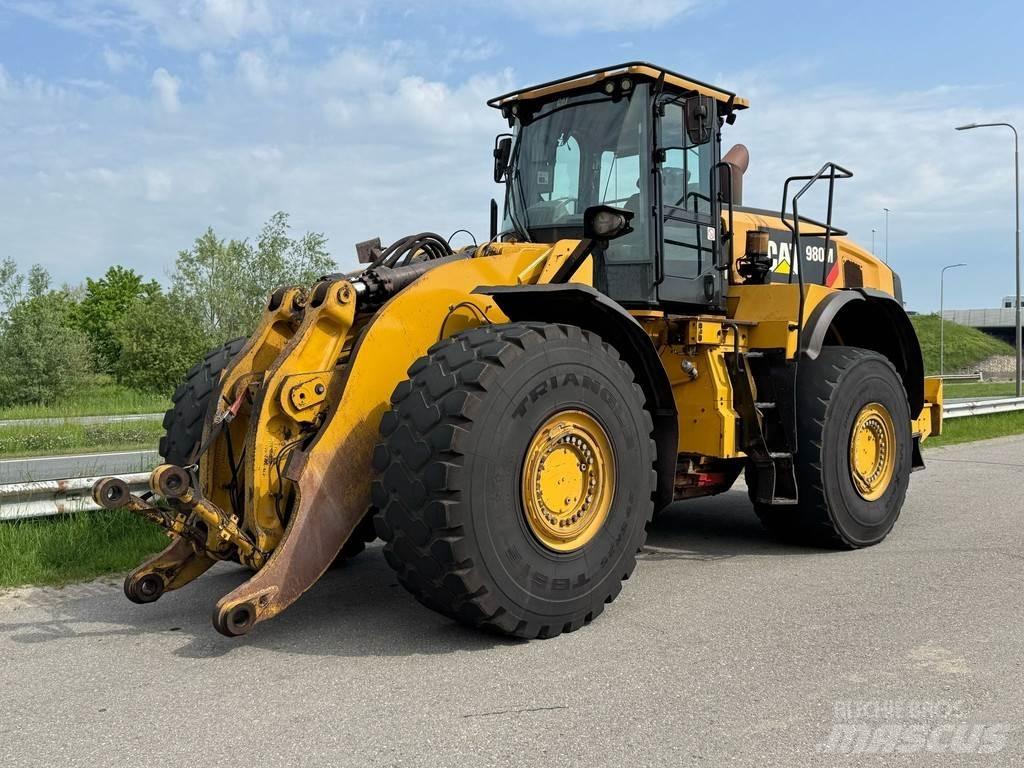 CAT 980M Rataslaadurid