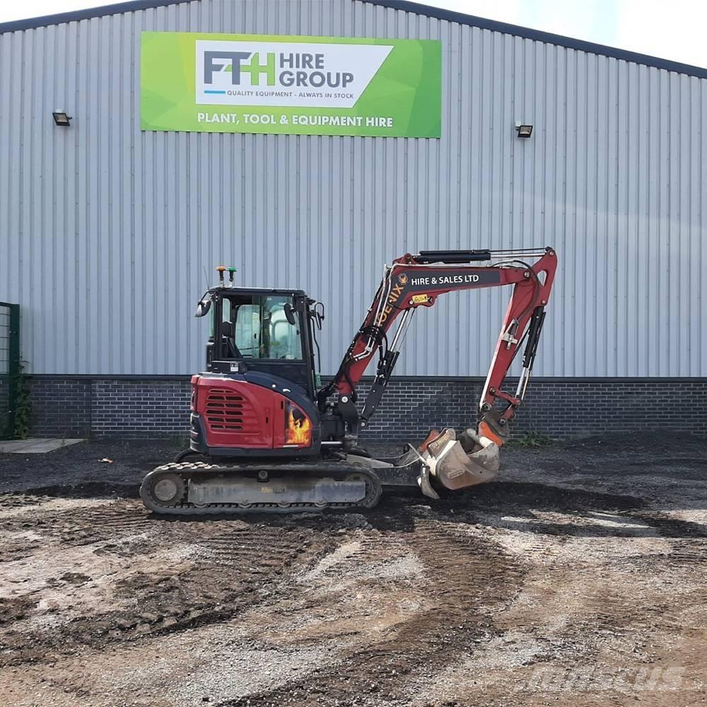 Yanmar Vio 50 Miniekskavaatorid < 7 t