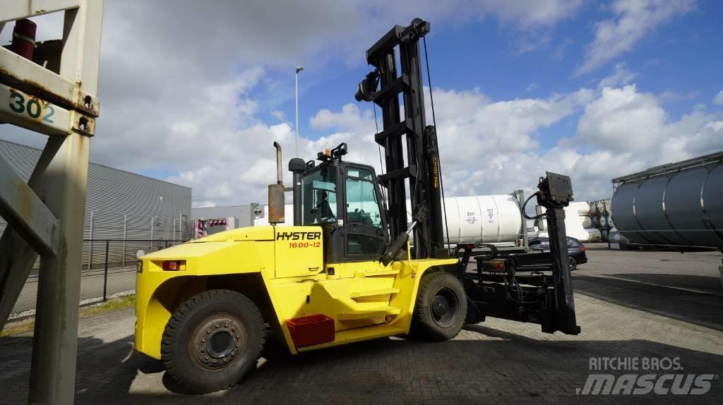 Hyster H 16.00 XM-12 Konteineritõstukid
