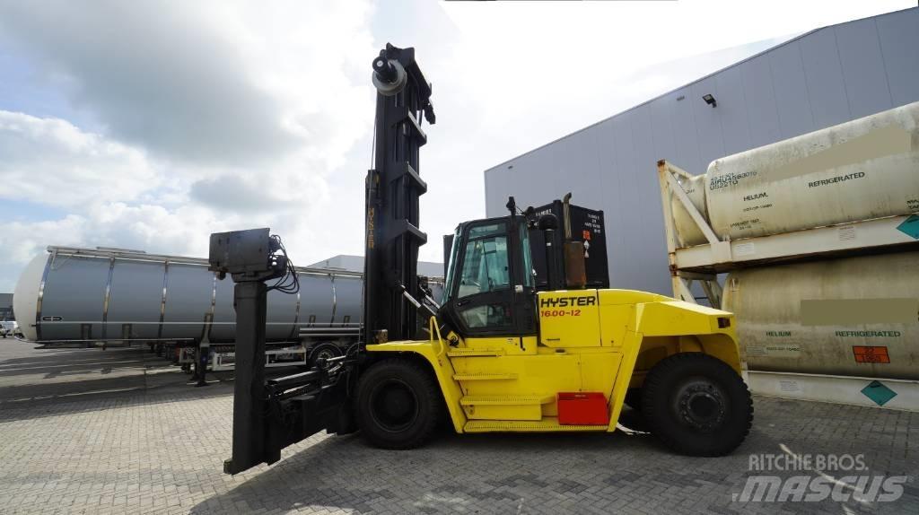 Hyster H 16.00 XM-12 Konteineritõstukid