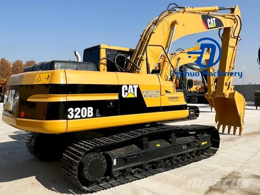 CAT 320 B L Roomikekskavaatorid