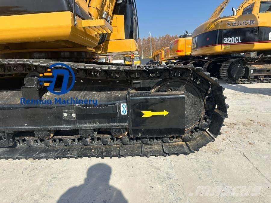 CAT 320 B L Roomikekskavaatorid