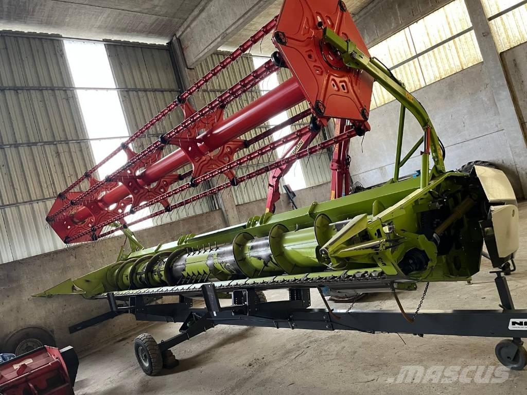 CLAAS CERIO 680 Kombainide heedrid