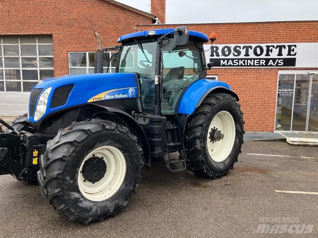 New Holland T 7030 Traktorid