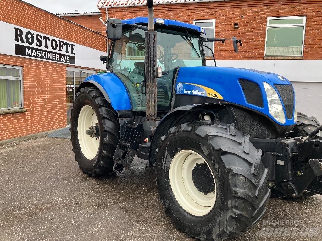 New Holland T 7030 Traktorid