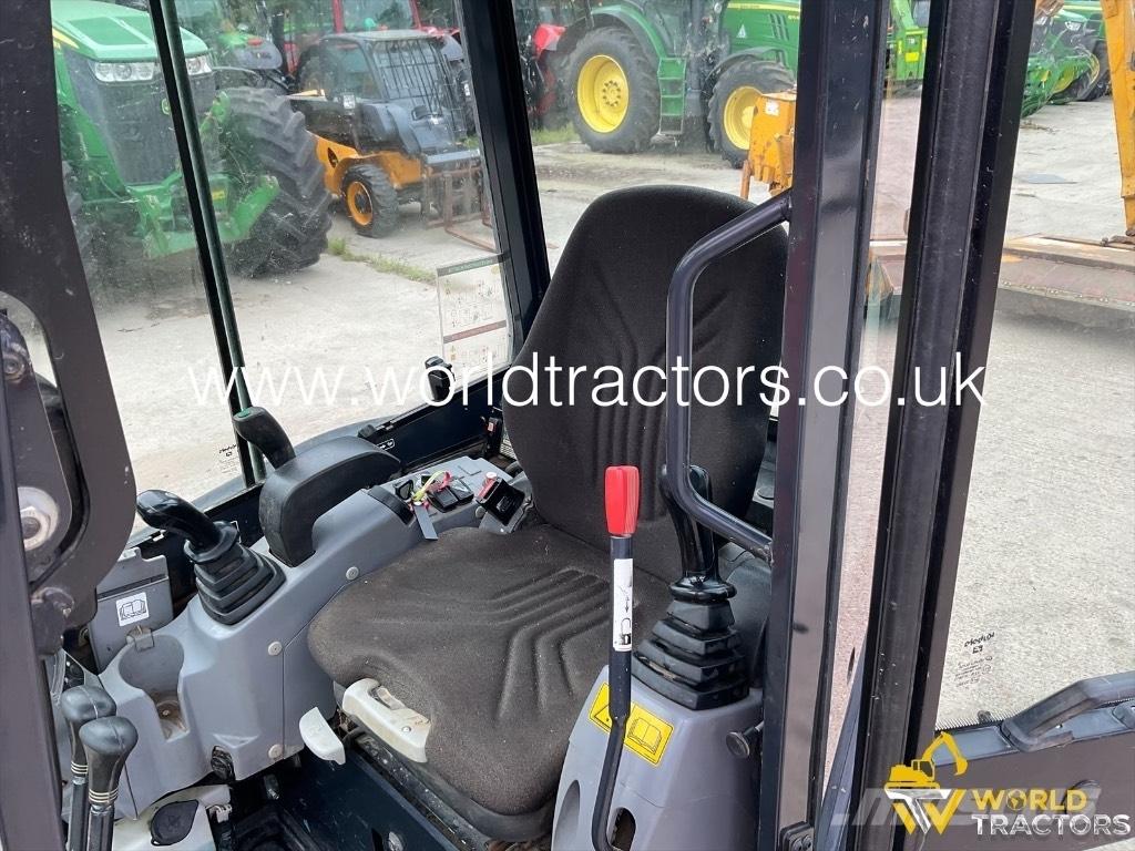 Kubota U 27-4 Miniekskavaatorid < 7 t
