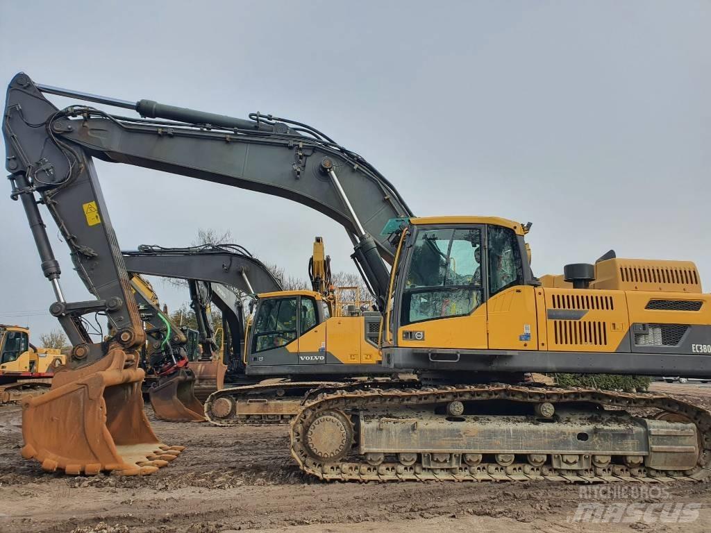 Volvo EC 380 D L Roomikekskavaatorid