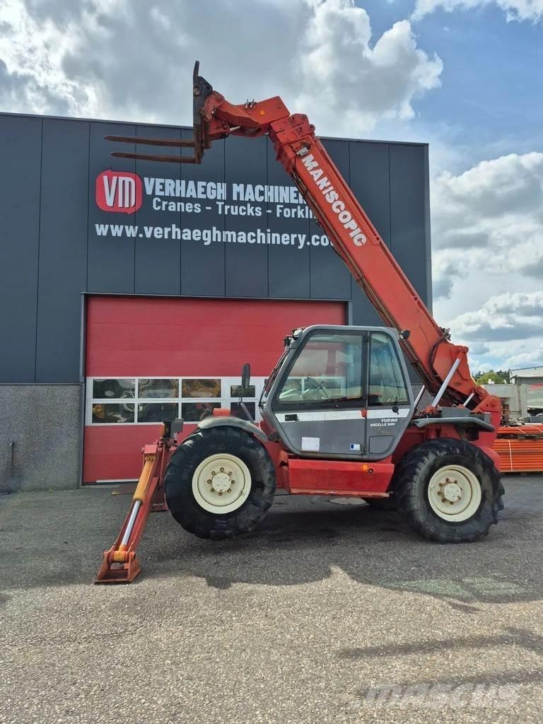 Manitou 1637 slt Teleskooplaadurid