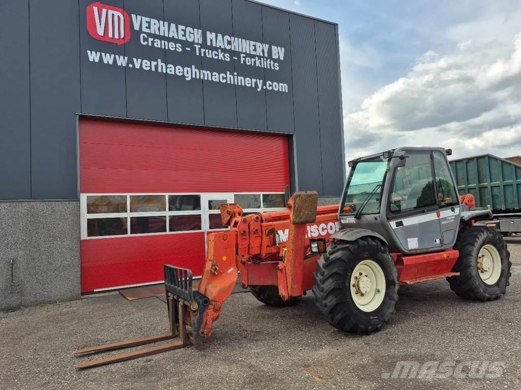 Manitou 1637 slt Teleskooplaadurid