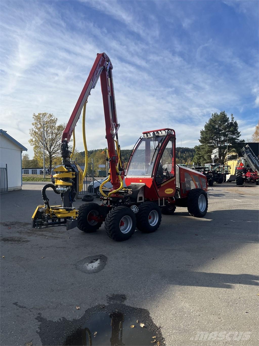 Kranman 620 Pro Harvesterid