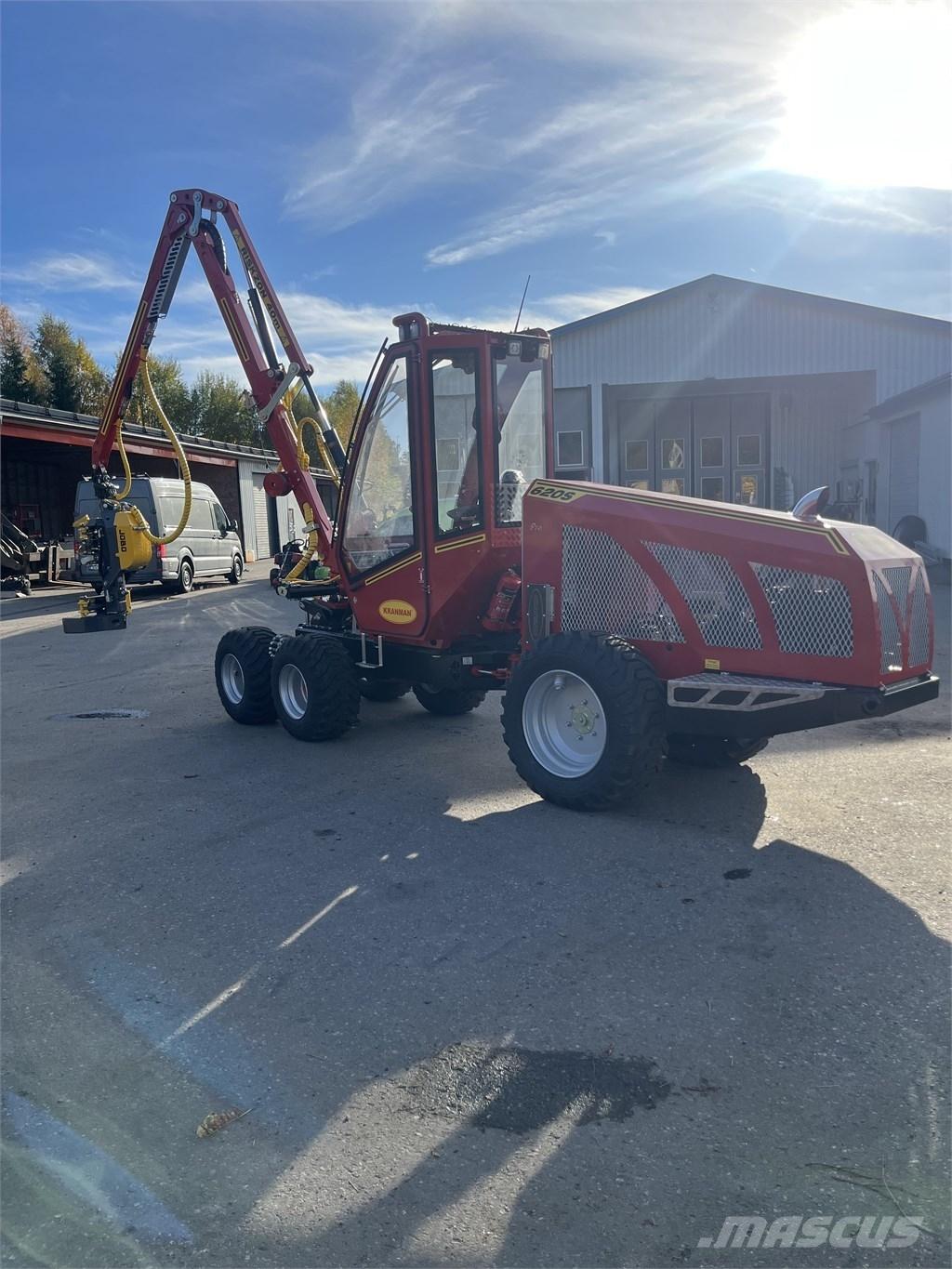 Kranman 620 Pro Harvesterid