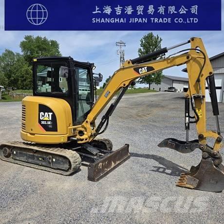 CAT 303.5 Miniekskavaatorid < 7 t