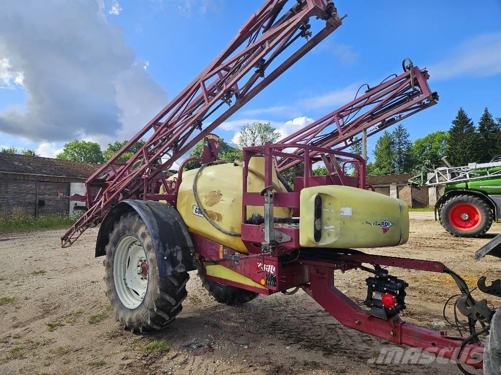 Hardi Commander 2800 Haagispritsid