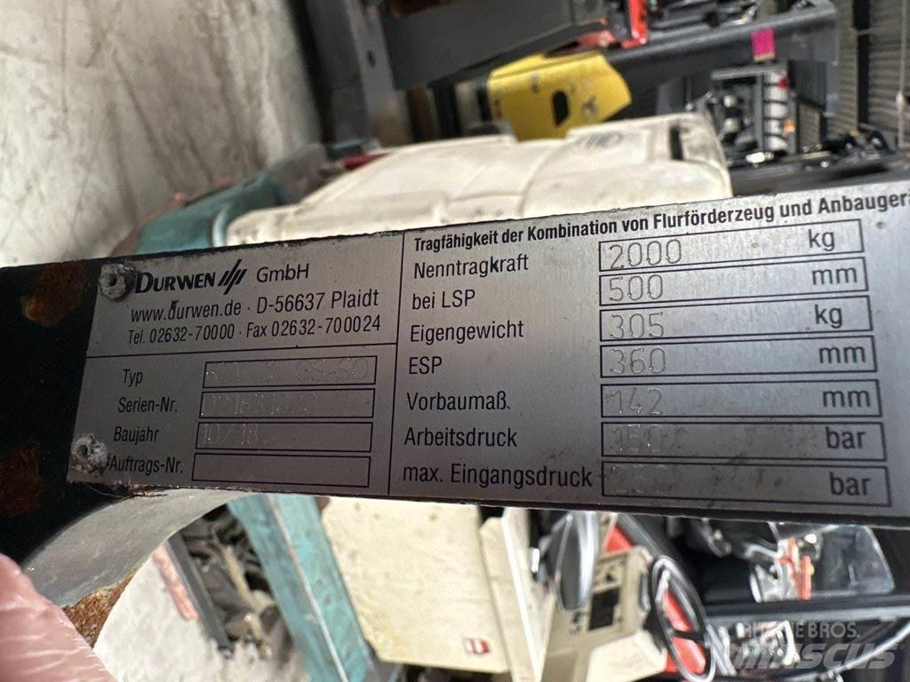 Durwen RZV20GS-S0 Tõstekahvlid