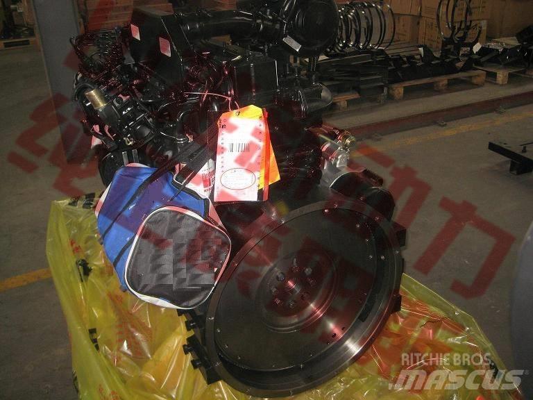 Cummins 6CTA8.3-C240 Mootorid