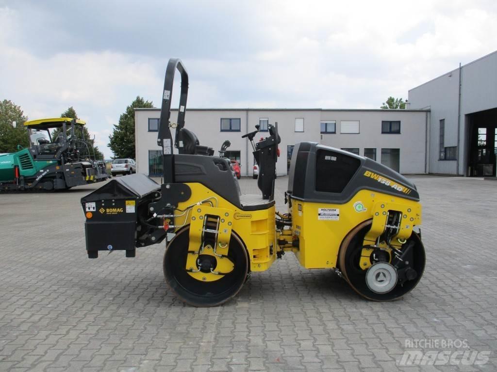Bomag BW 138 AD-5 Tandemrullid