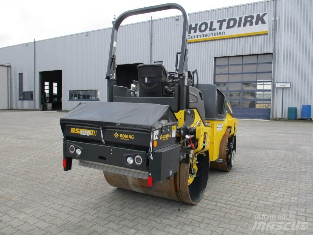 Bomag BW 138 AD-5 Tandemrullid