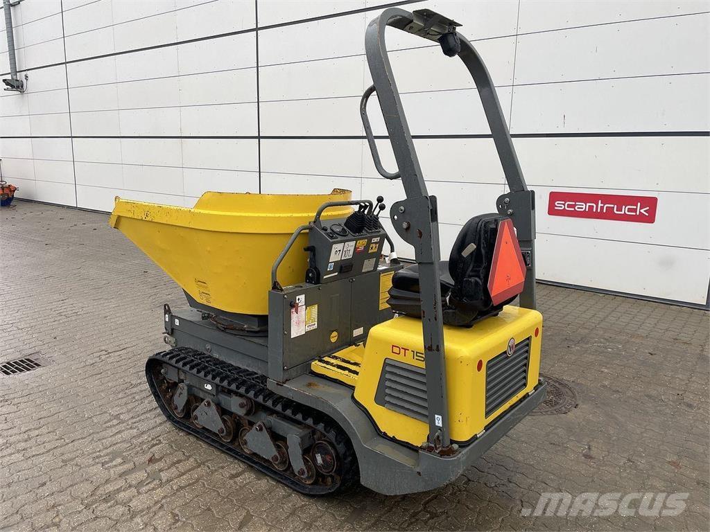 Wacker Neuson DT15 Väikekallurid