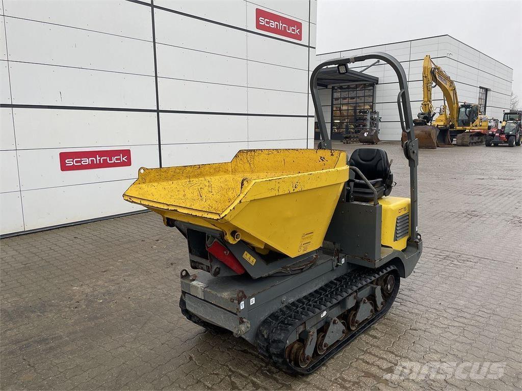 Wacker Neuson DT15 Väikekallurid