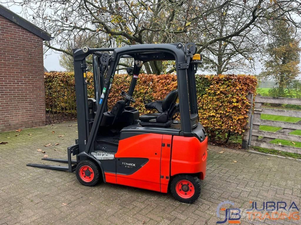 Linde E16PH-02 Elektritõstukid