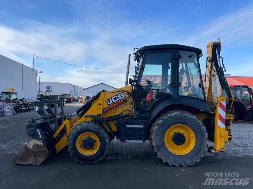 JCB 3 CX Turbo Ekskavaatorlaadurid