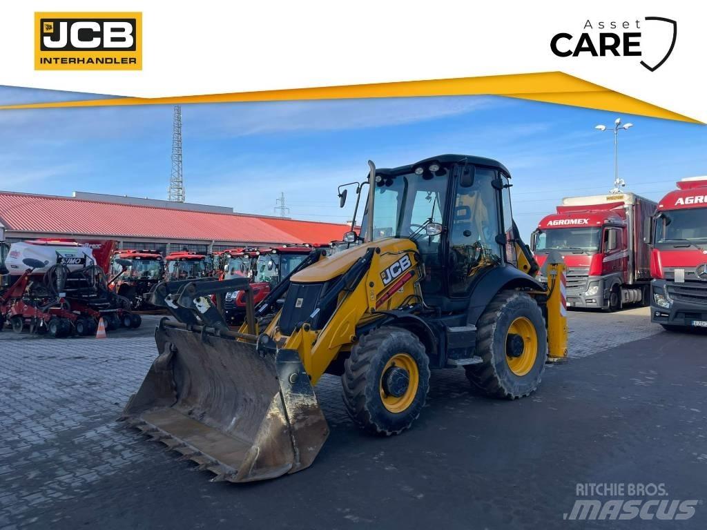 JCB 3 CX Turbo Ekskavaatorlaadurid