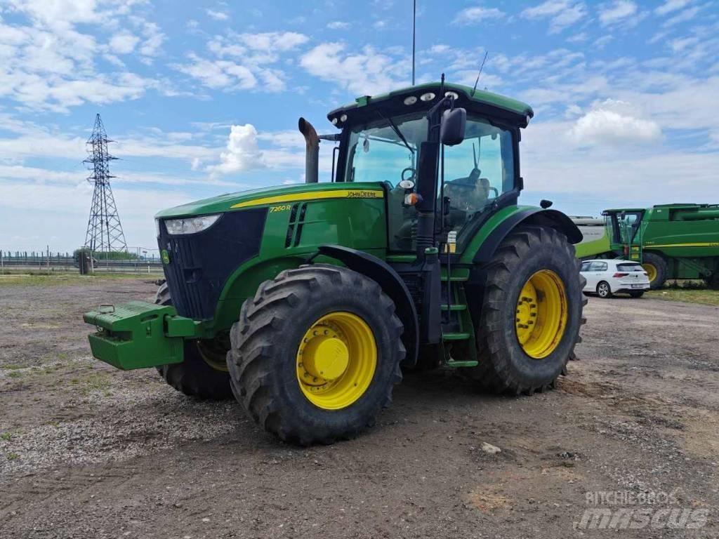John Deere 7260 R Traktorid